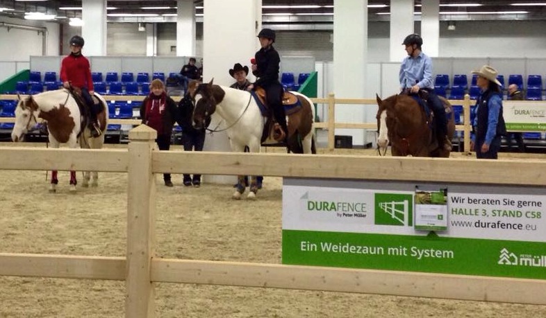 Photo Courtesy Journal of the Western Horse (GER)