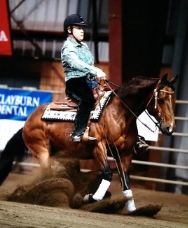 Catherine Sherwood and Natalie Vonk's Our Dualler - Champion Grade 1&2