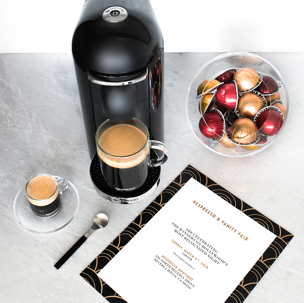Nespresso x Vanity Fair