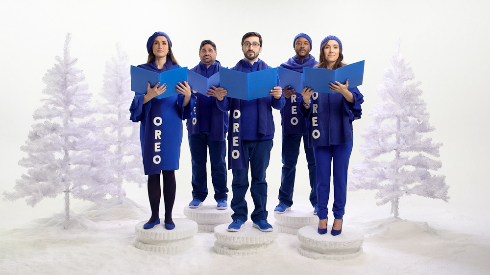 OREO’s Christmas Carol Twitter Campaign