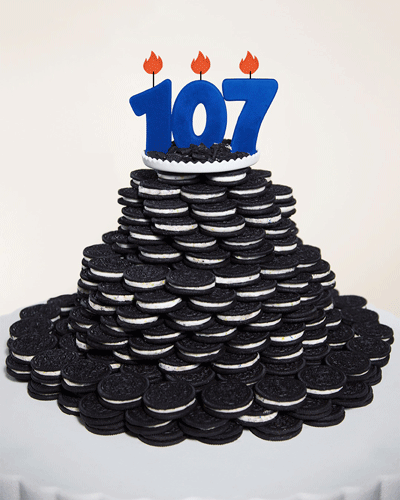 OREO’s 107th Anniversary
