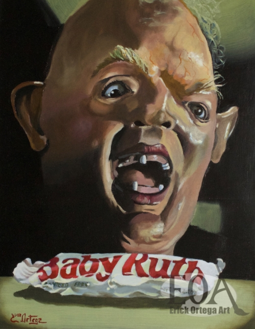 Baby Ruth "Sloth