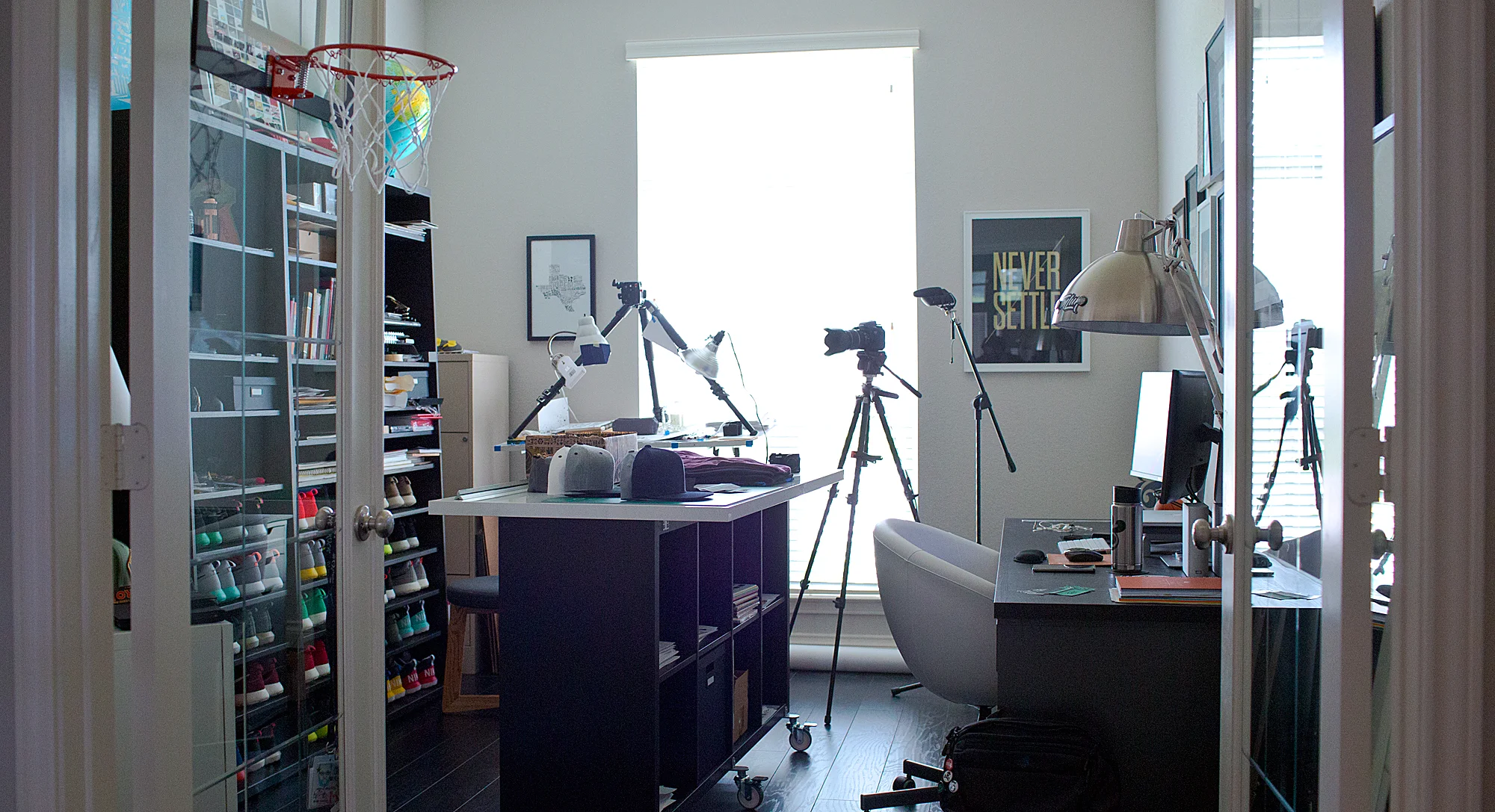 Terence Tang 's home studio