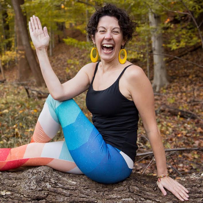 Rachel Grossman Rachel enthusiastically welcomes all identities, ages, bodies, and experience levels to the mat. She’s a joyful, conscientious, and spiritual instructor who’s classes are filled with invitations (not expectations) to move with intention, connect movement and breath, play, discover, and release. When not practicing yoga, Rachel works as a theatre artist, producer, facilitator, and activist.She also likes beets and brussels sprouts, dogs, the color pink, infographics and, of course, yoga.