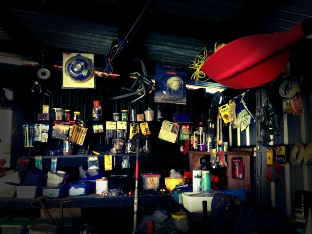 Day 94 In the Garage