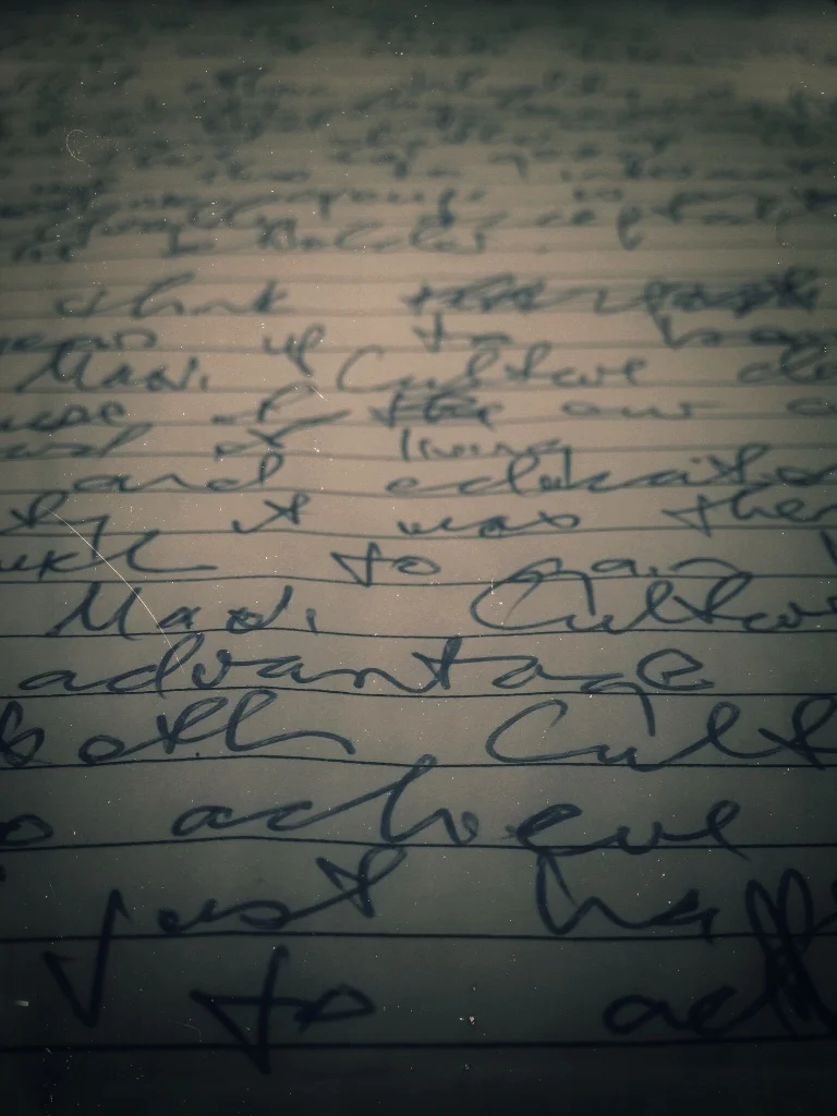 Day 111 Writing