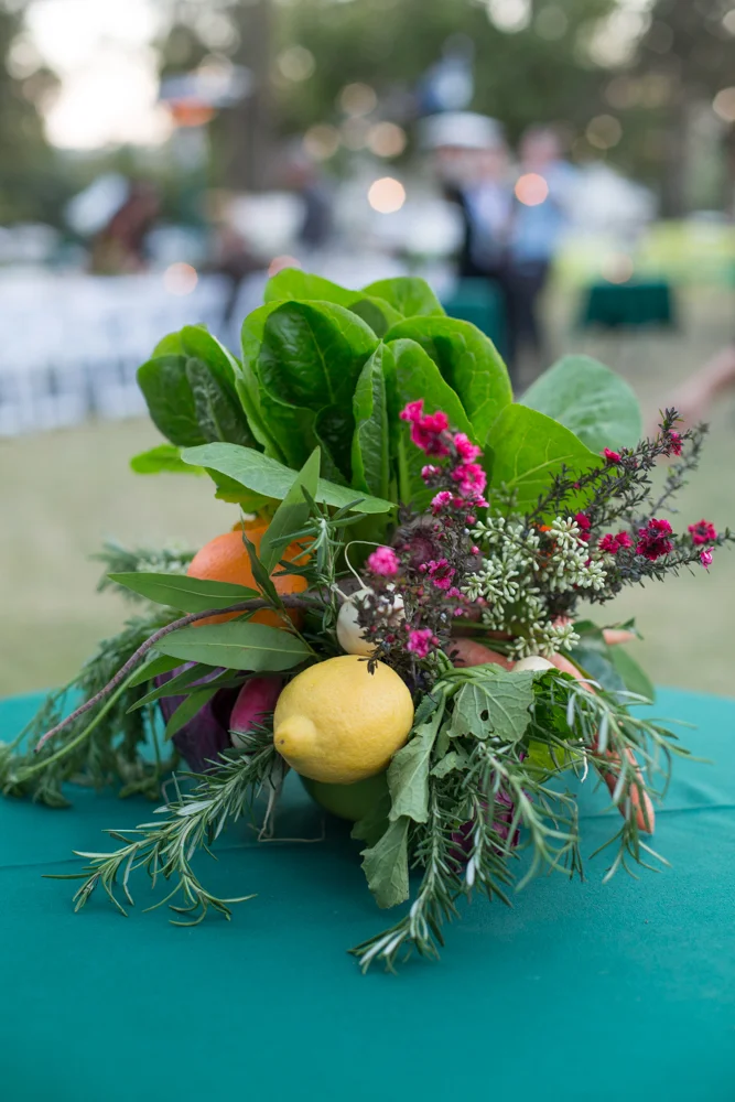 Farm-to-table dinner