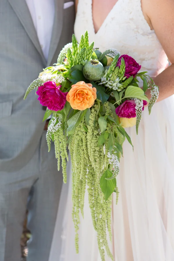 Style Me Pretty: DIY Bohemian Inspired Wedding