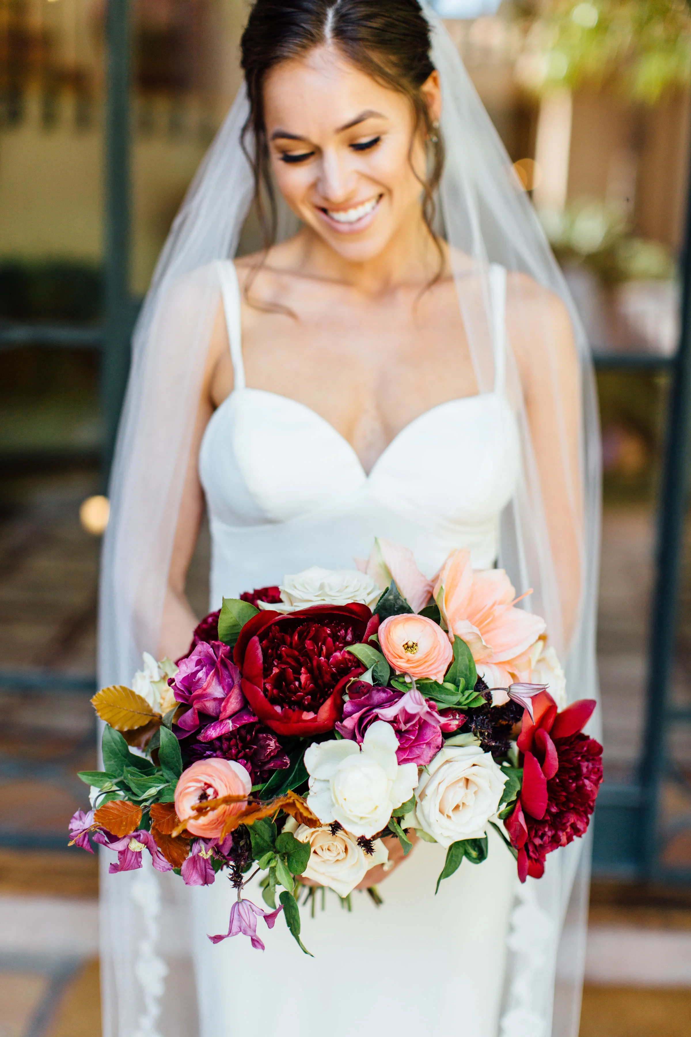 Santa Barbara Wedding: Villa Verano Wedding (with a Cake Pinata!)