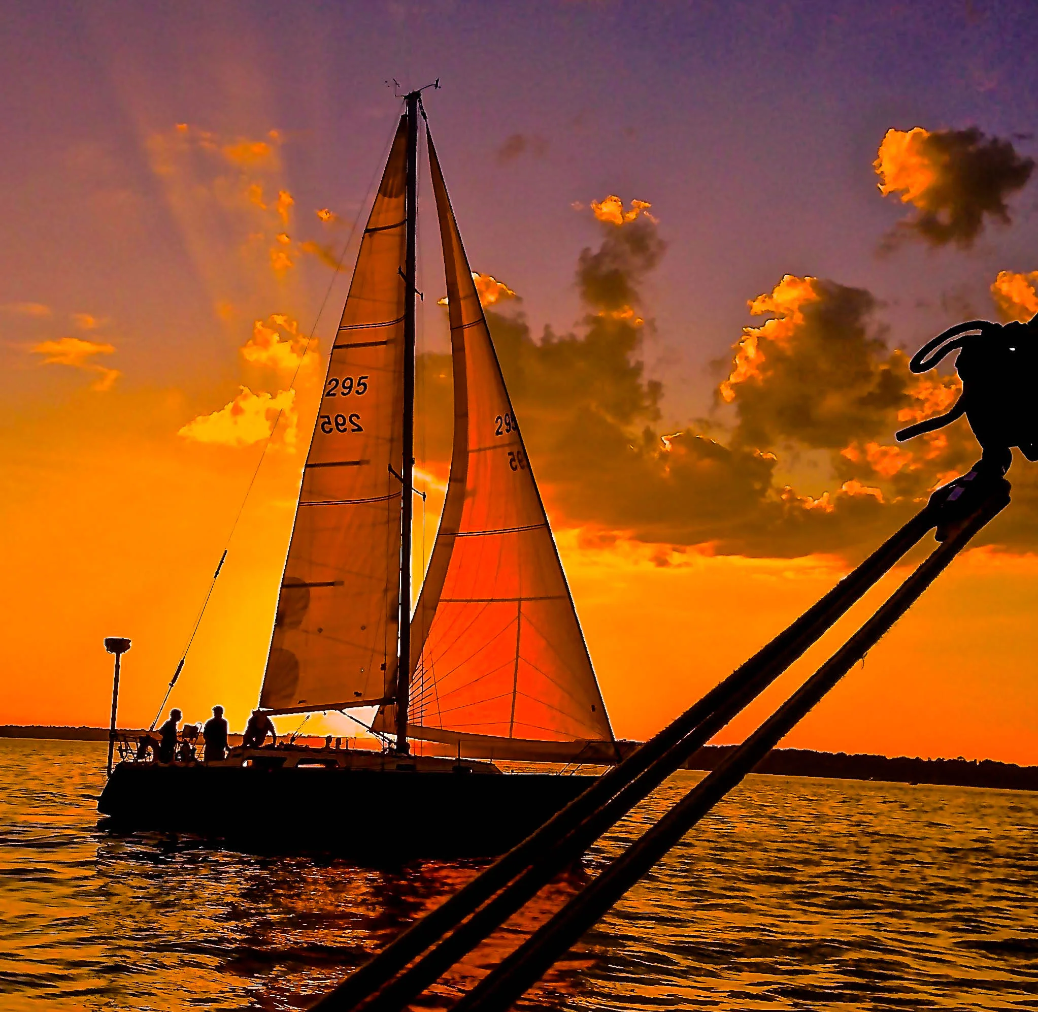 Racing - Sunset Sun Dropping.jpg