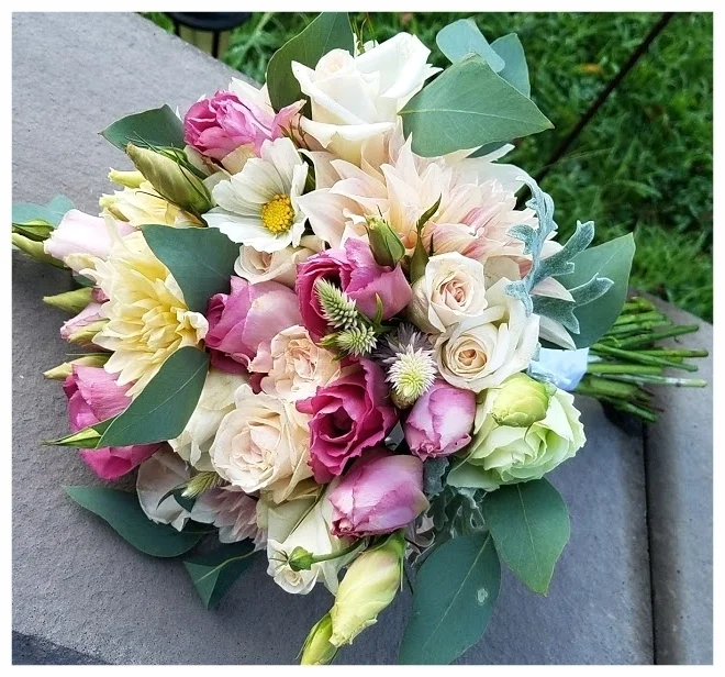Mid July Bridal Bouquet