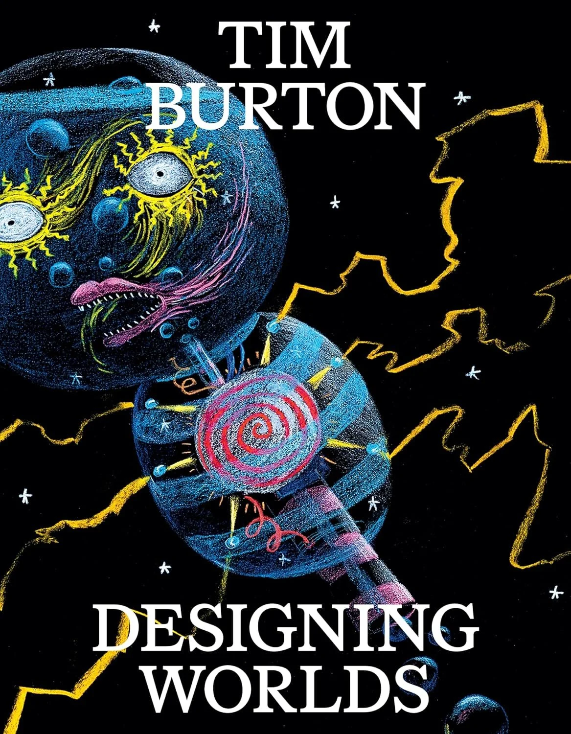 Tim Burton: Designing Worlds (Thames and Hudson, 2024)