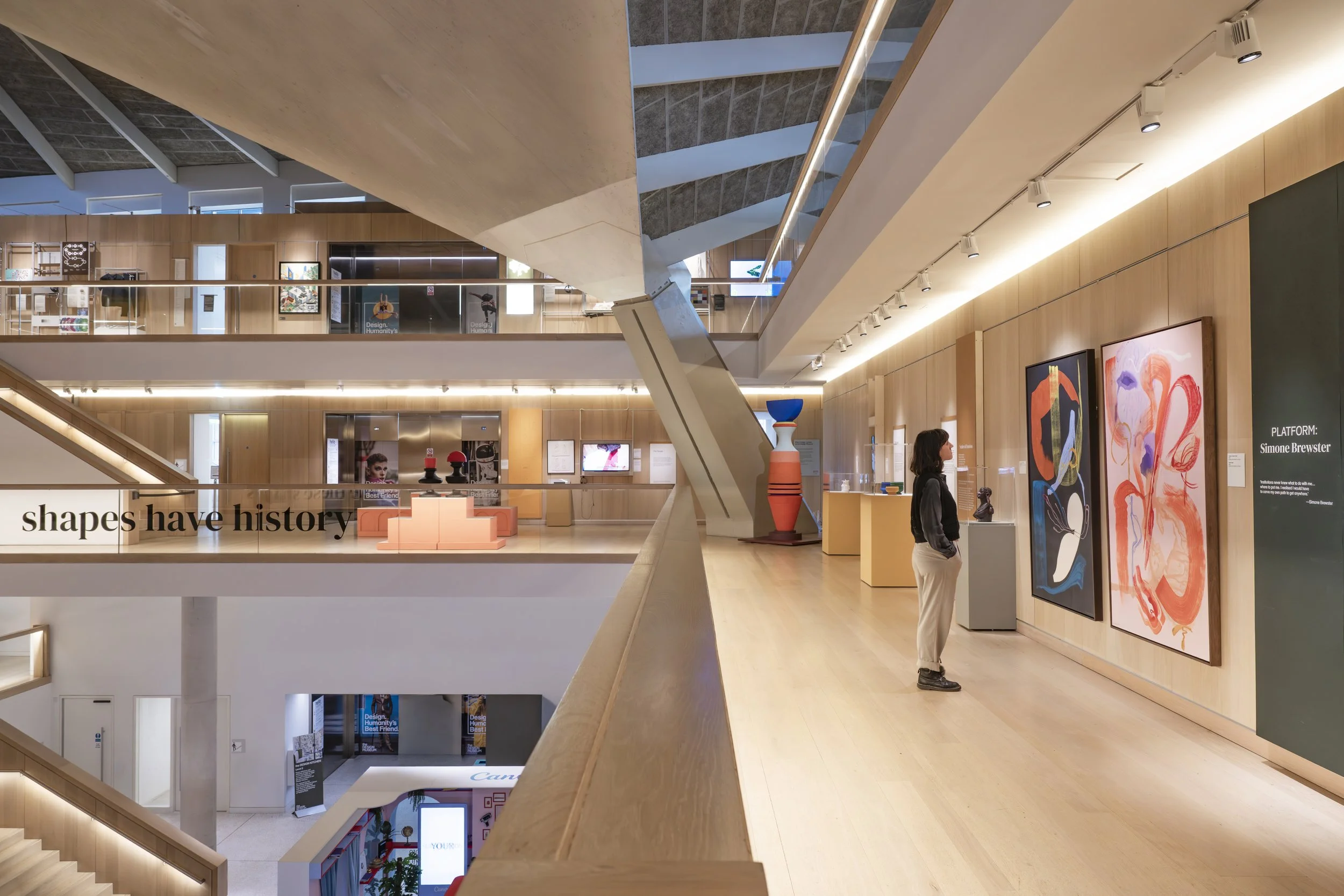 CHARLES EMERSON for the Design Museum