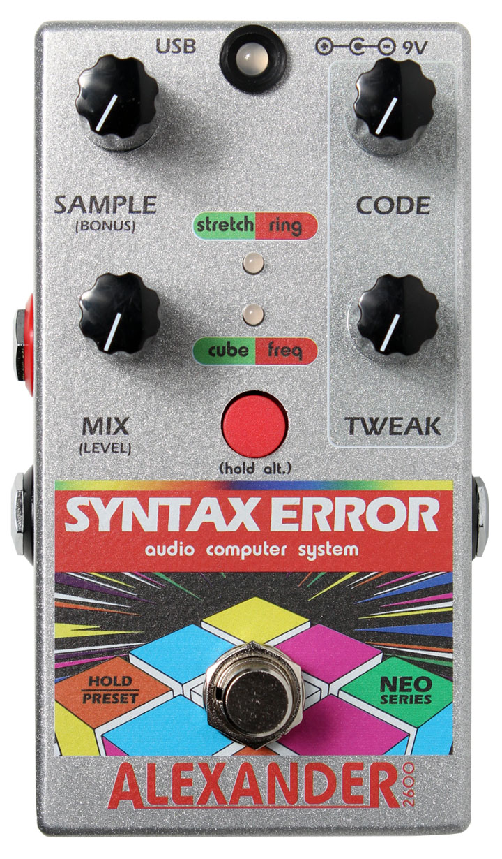 Syntax Error