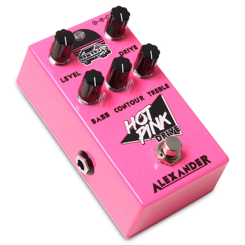 Hot Pink Drive — Alexander