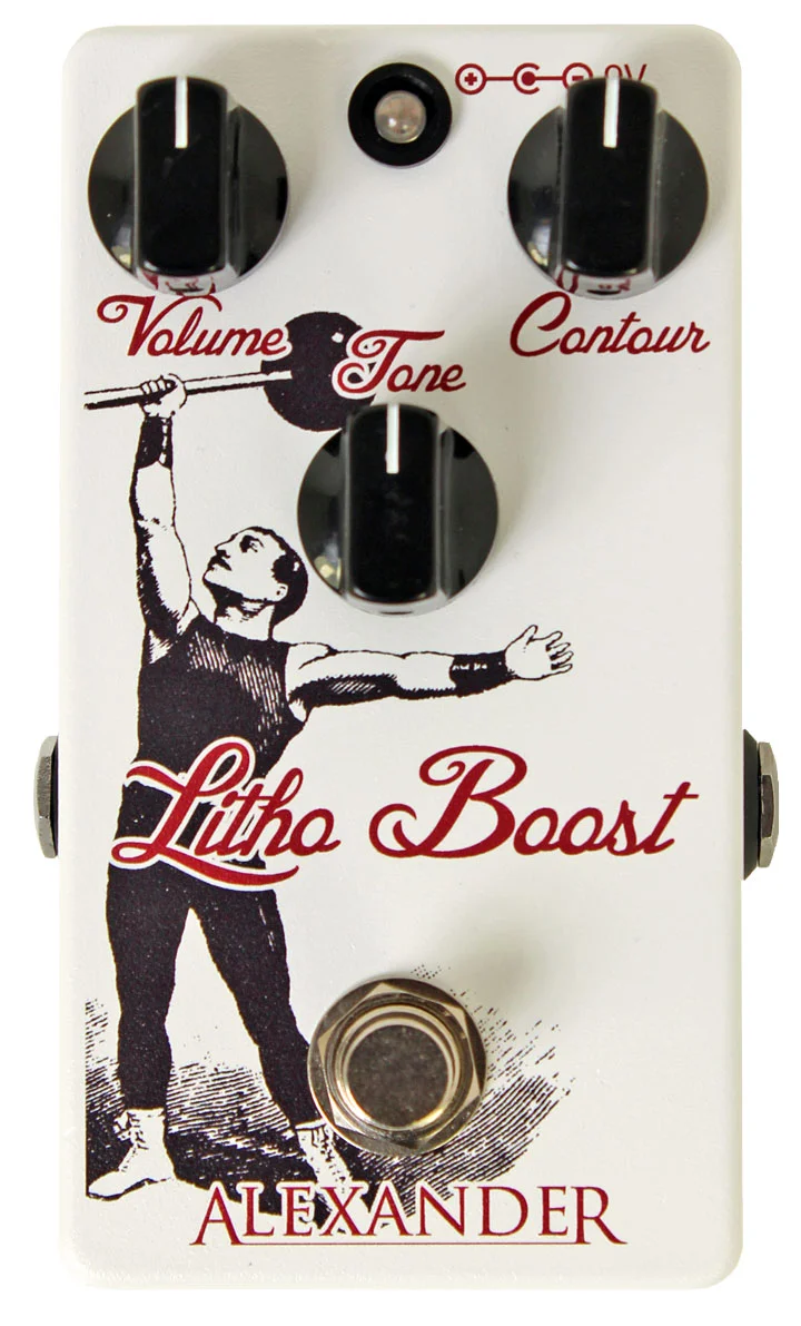 Discontinued Pedals — Alexander