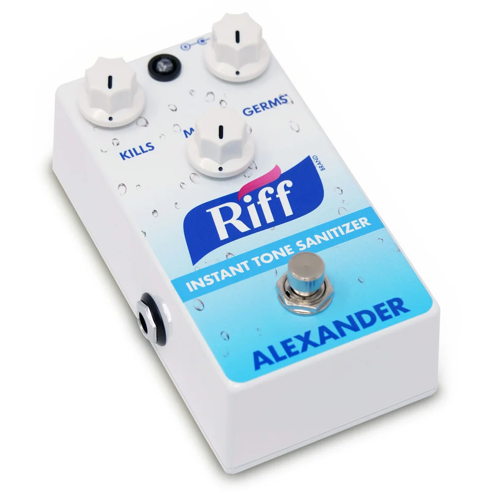 Riff Instant Tone Sanitizer — Alexander