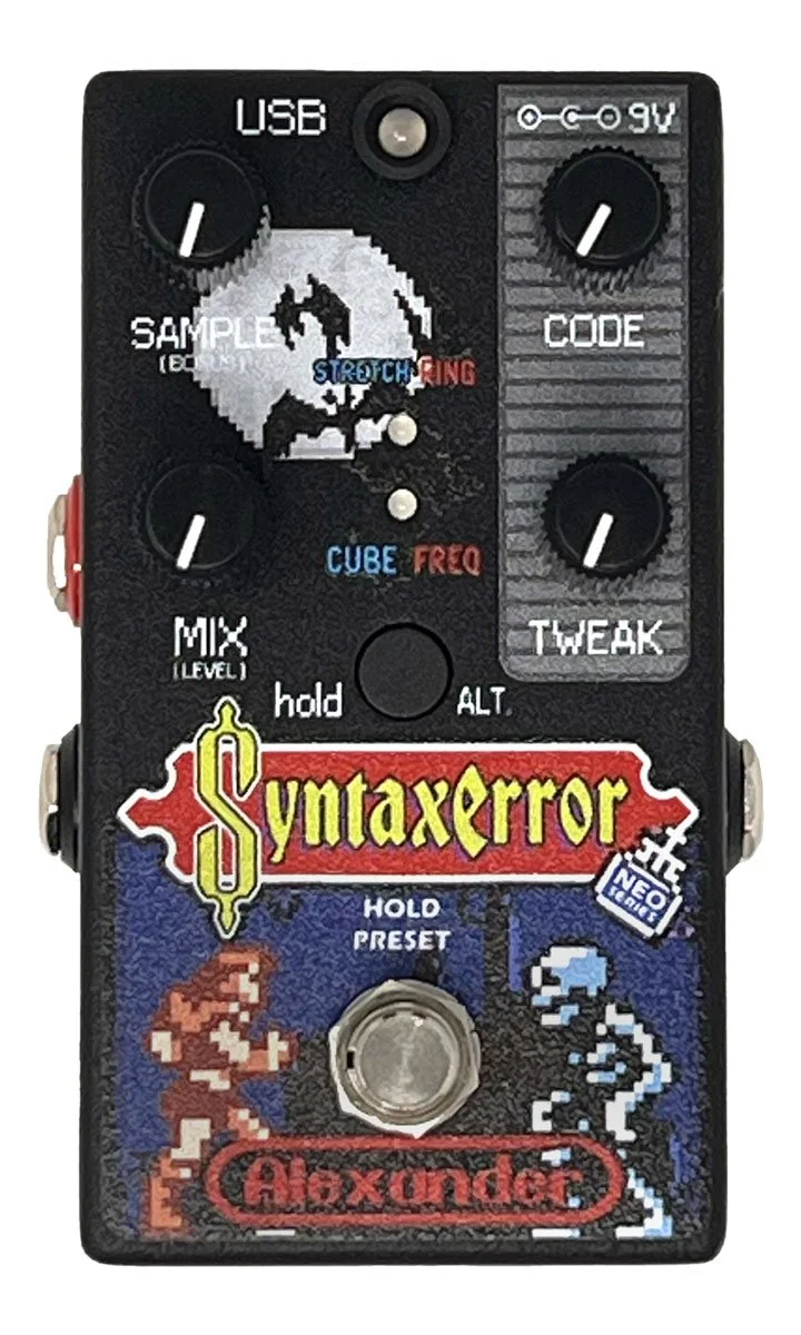 新品 未使用 Alexander Pedals Riff アレキサンダー 新品 未使用 Alexander Pedals Riff アレキサンダー