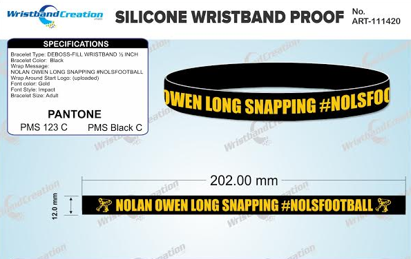NOLS Football Wristbands.PNG