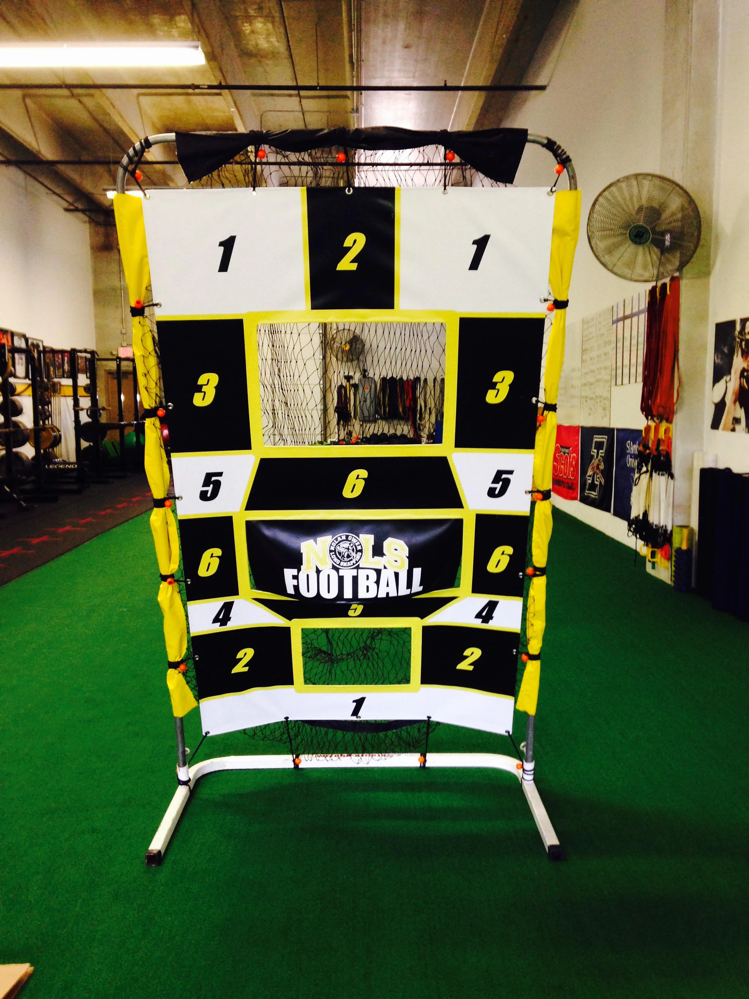 THE NEW NOLS FOOTBALL SEASON TARGET!!!