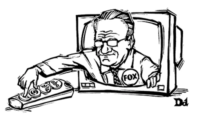 Wall Street Journal George Soros and Rupert Murdoch, for the print edition of the newspaper. 