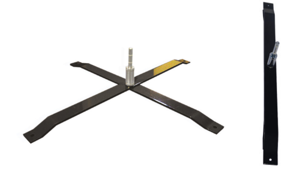 Outdoor crosspiece
