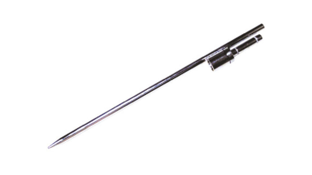 Flag ground spike