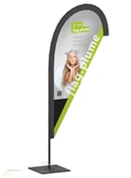 Double sided flags available!