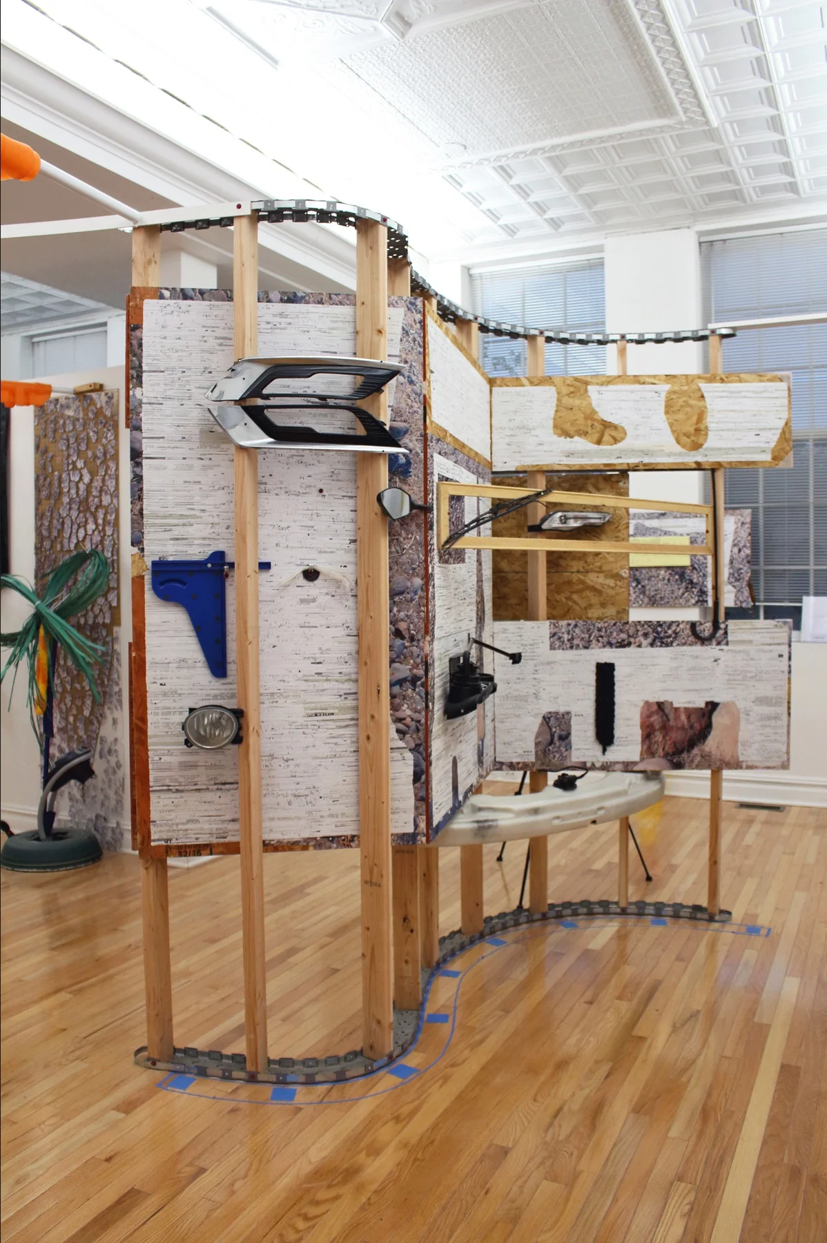 New Merz Works Installation Center for Contemporary Art, Bedminster NJ 2018