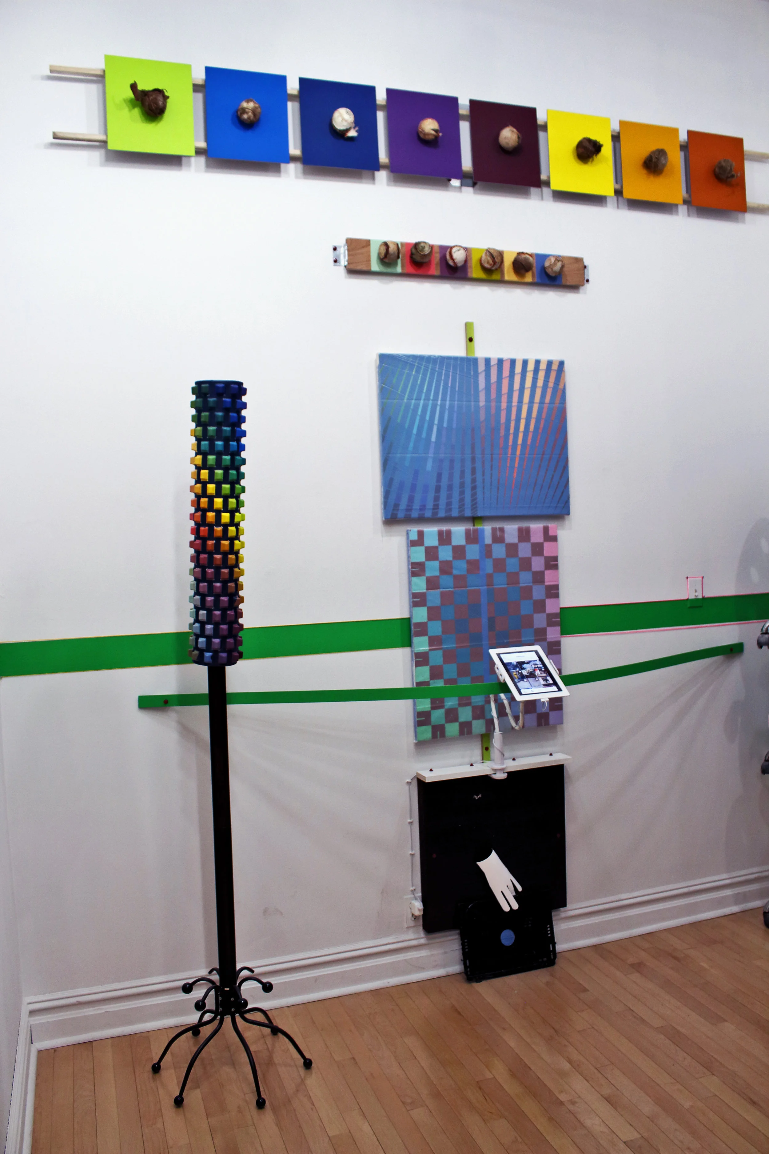 New Merz Works Installation Center for Contemporary Art, Bedminster NJ 2018
