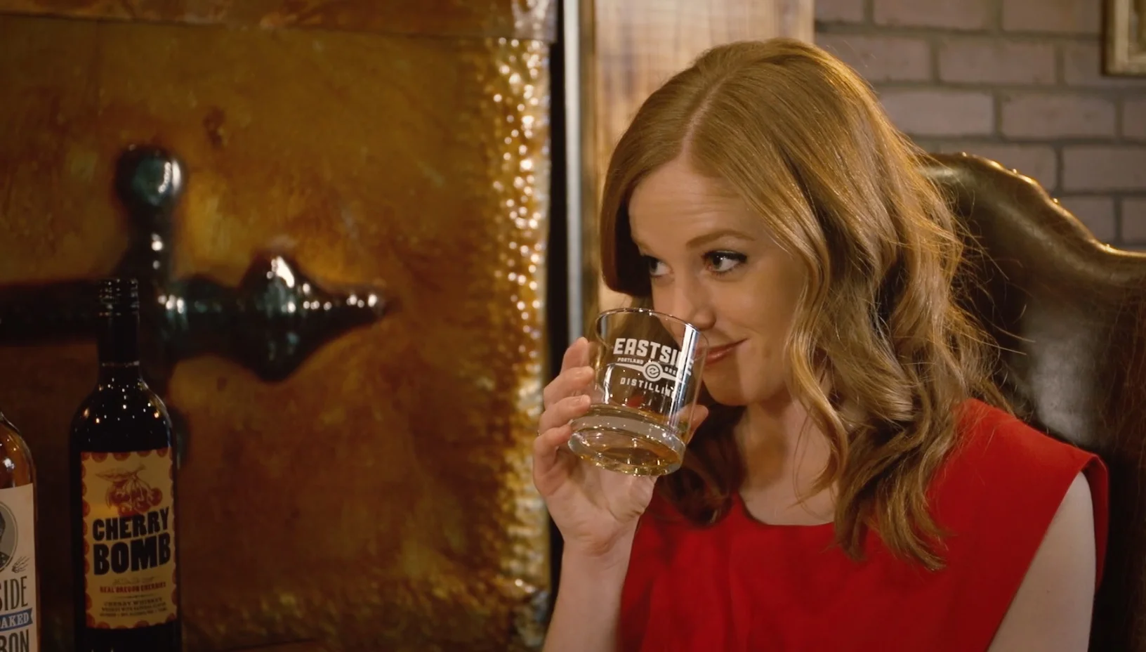 I think this is my..."But what if I want to chug it?" face.