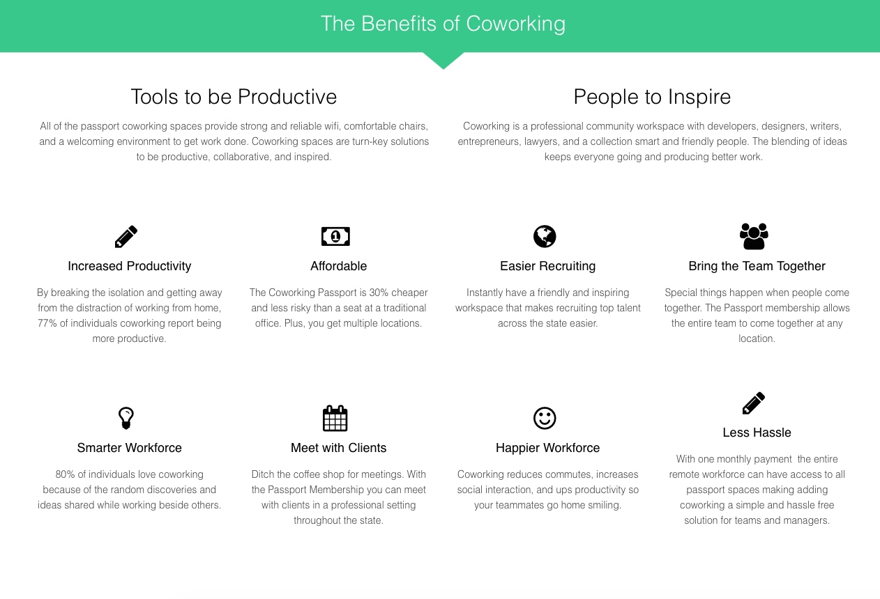 Colorado Coworking Passport