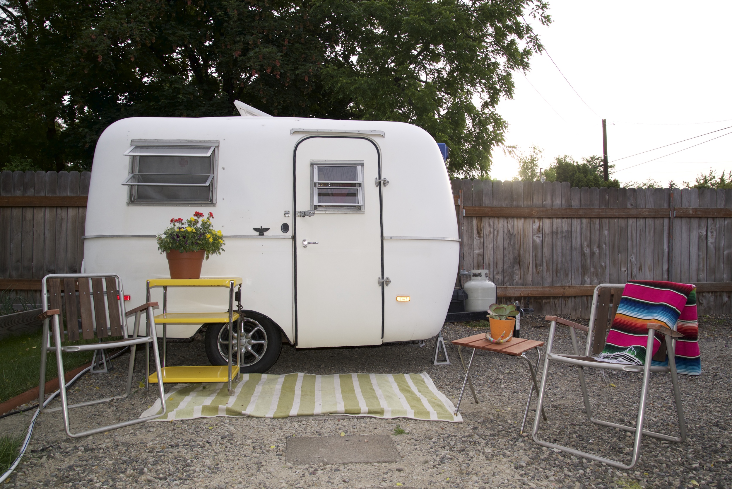 Hood River Airbnb Hitch & Roll