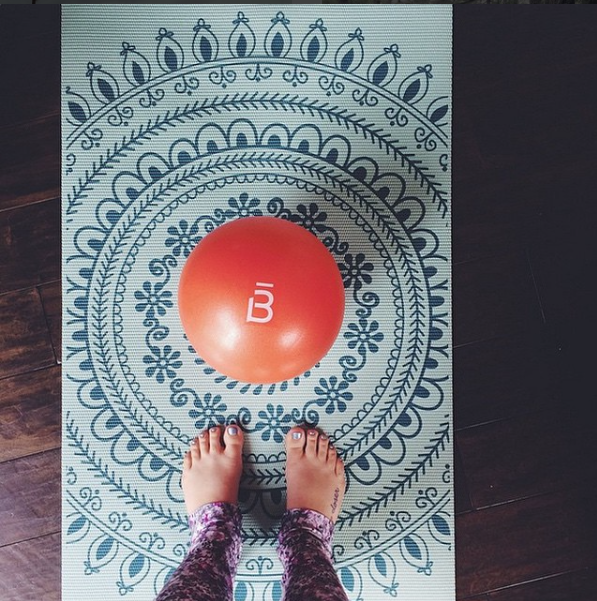 Photo Credit: Barre3 Instagram