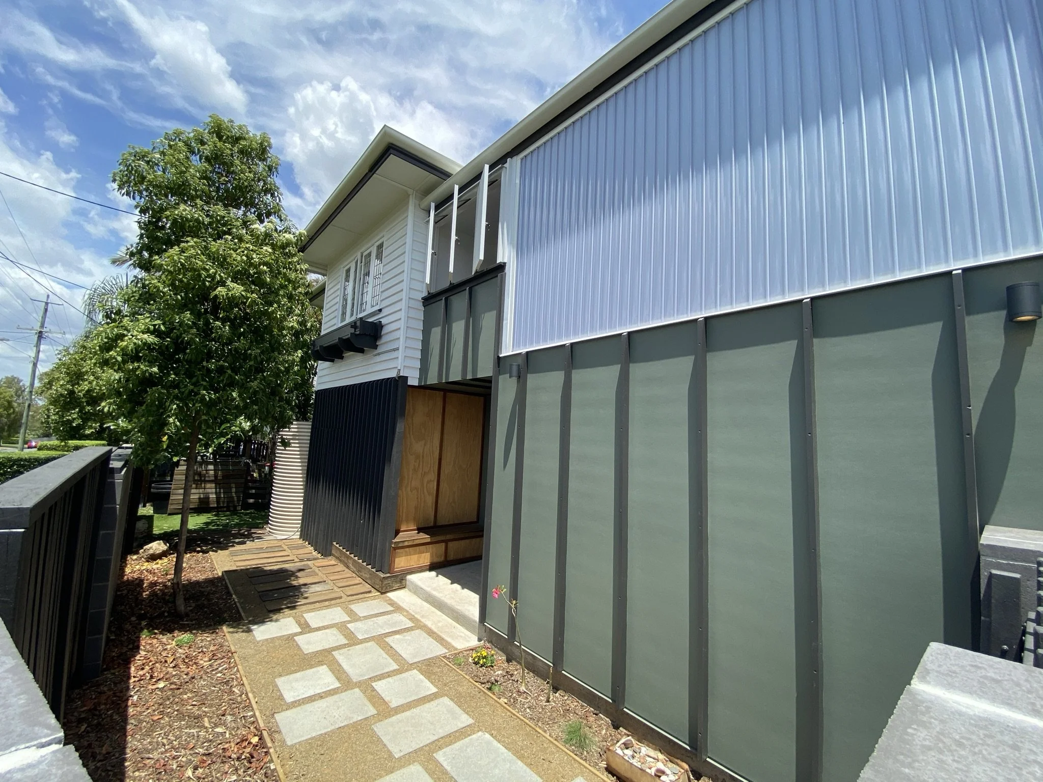 Hassell Street - Courtyard