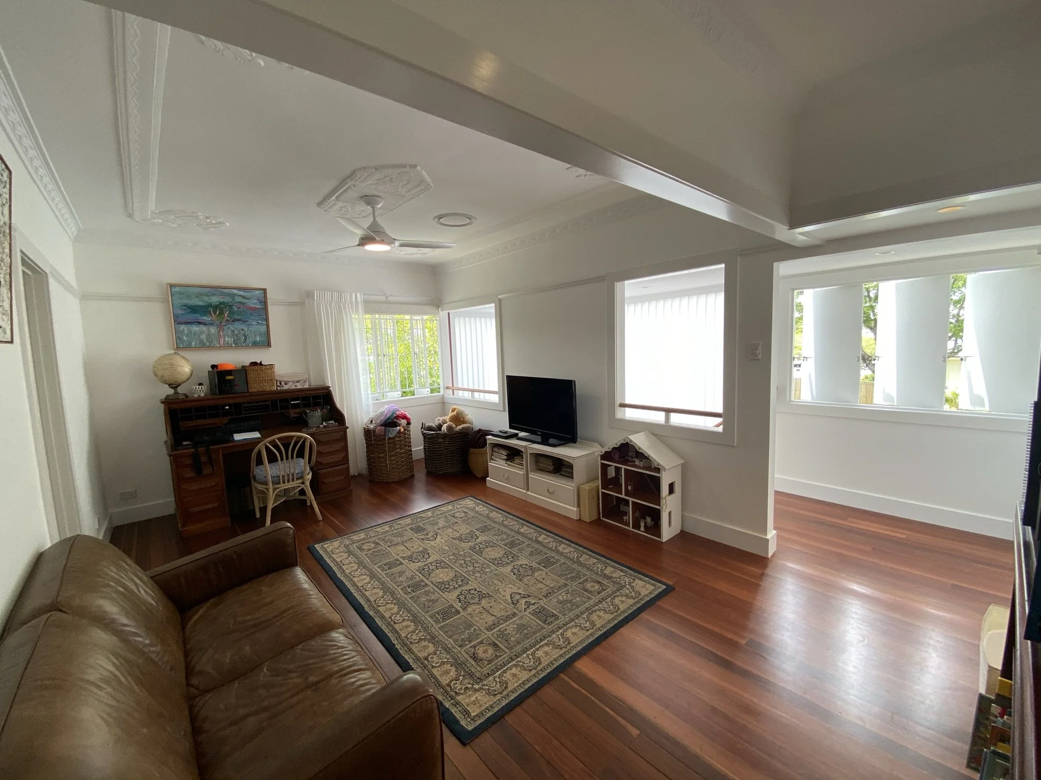 Hassell Street - Upstairs Living