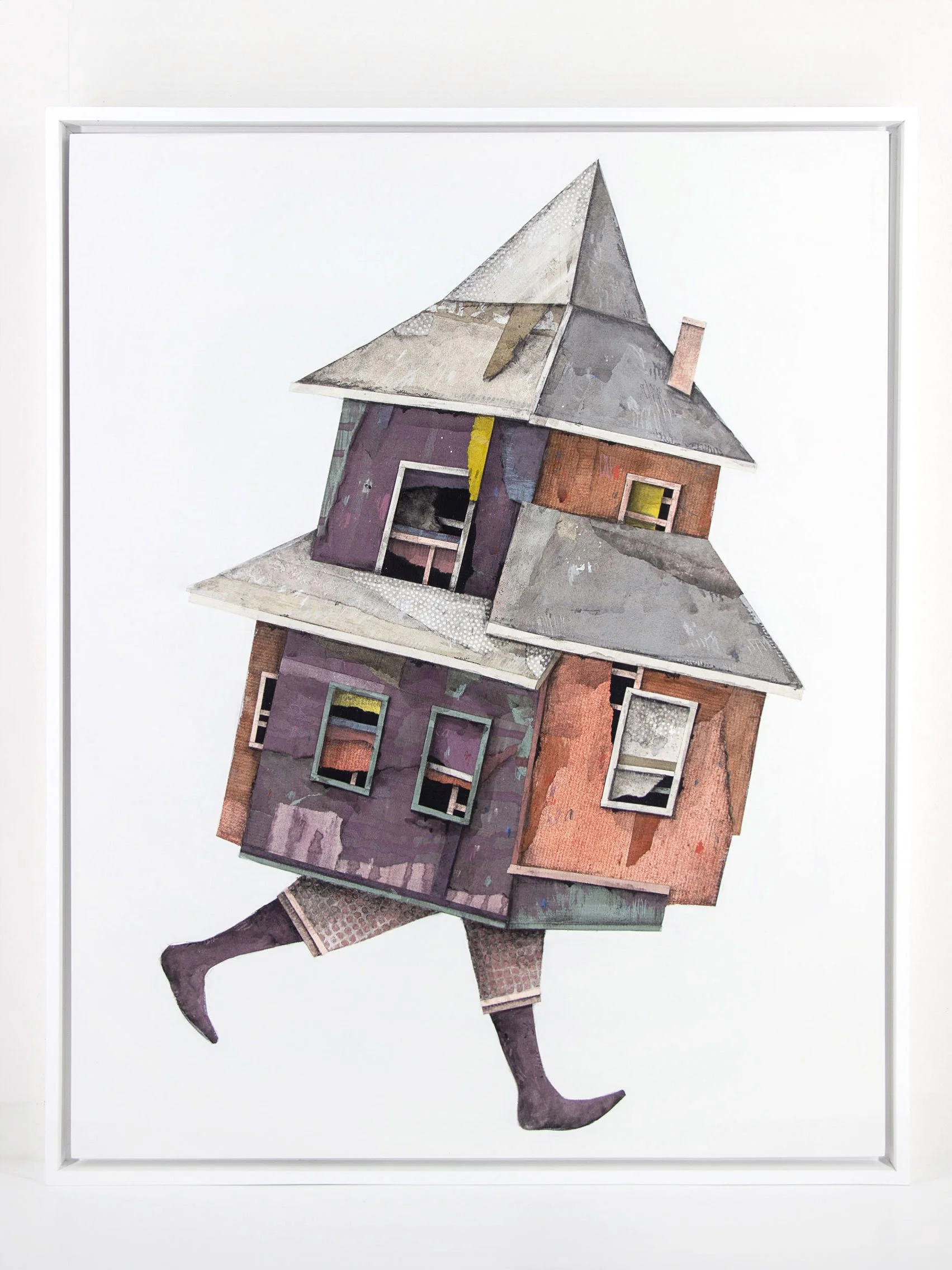 Wanderer Study (Red & Purple)