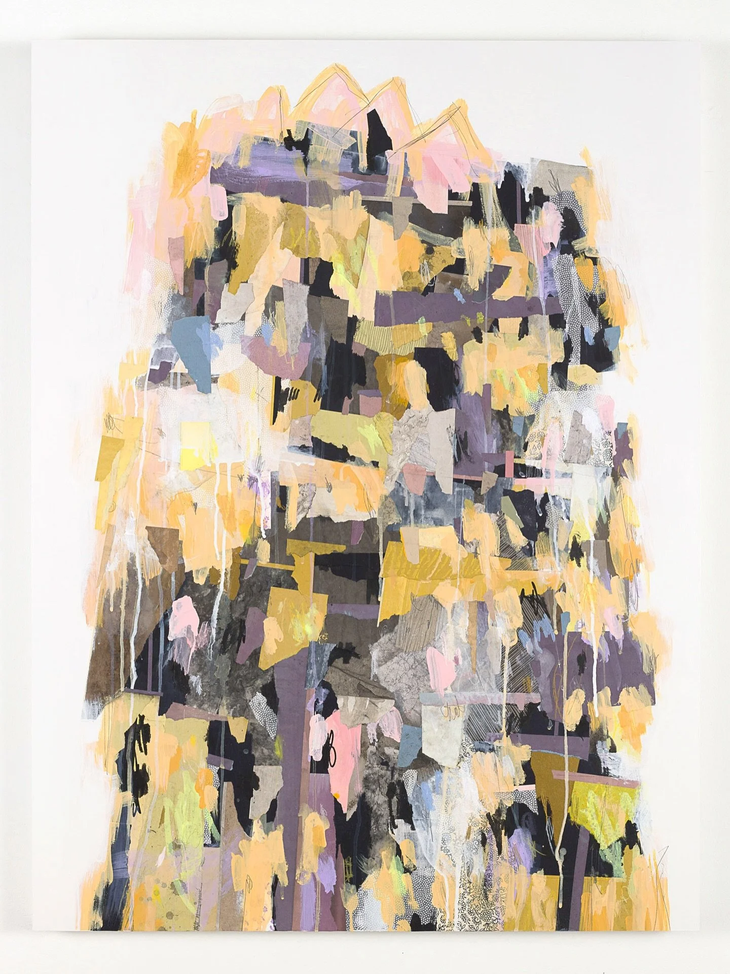 Have some new and old paintings?&hellip; collages?&hellip; up in Zelienople, PA at @jlshorrgallery through May. Join us for the opening this Saturday April 18th, 5-8! Details in profile :)
.
.
.
.
.
.
.
.
.
.
#pittsburghartist #contemporarycollage #p