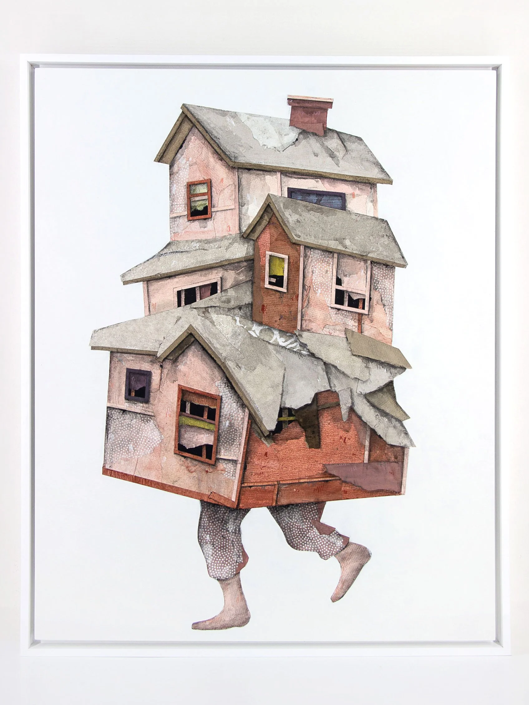 Wanderer Study (Pink & Red)