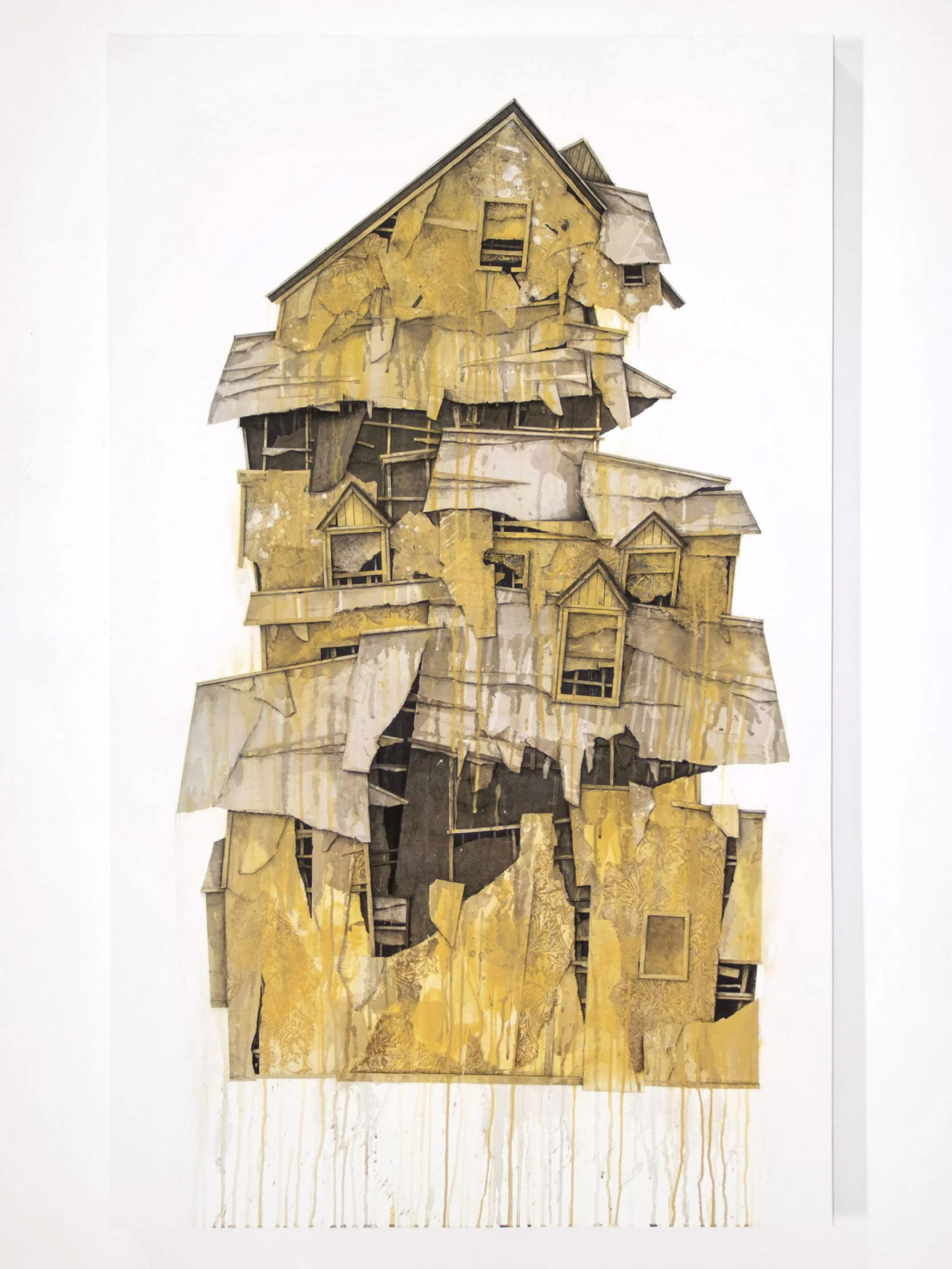 Melting Home (Yellow)