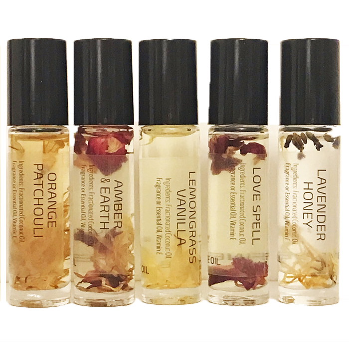 Fine Perfume Oil — Just Heavenly! - Main Image