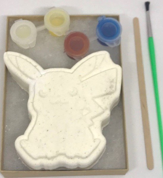 Paint Your Own Bath Bomb Kit — Just Heavenly!