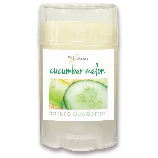 Cucumber Melon Natural Deodorant — Just Heavenly!