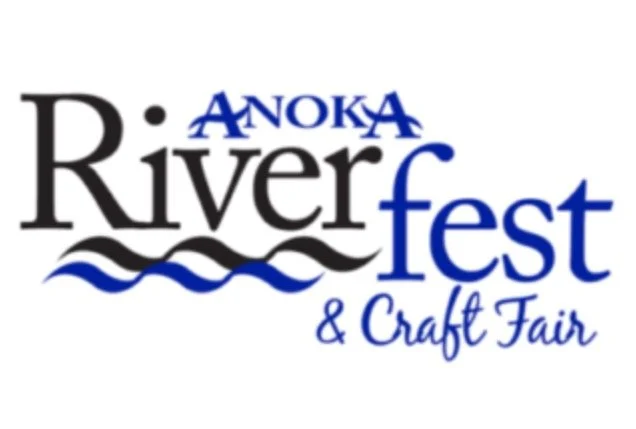 anoka riverfest logo