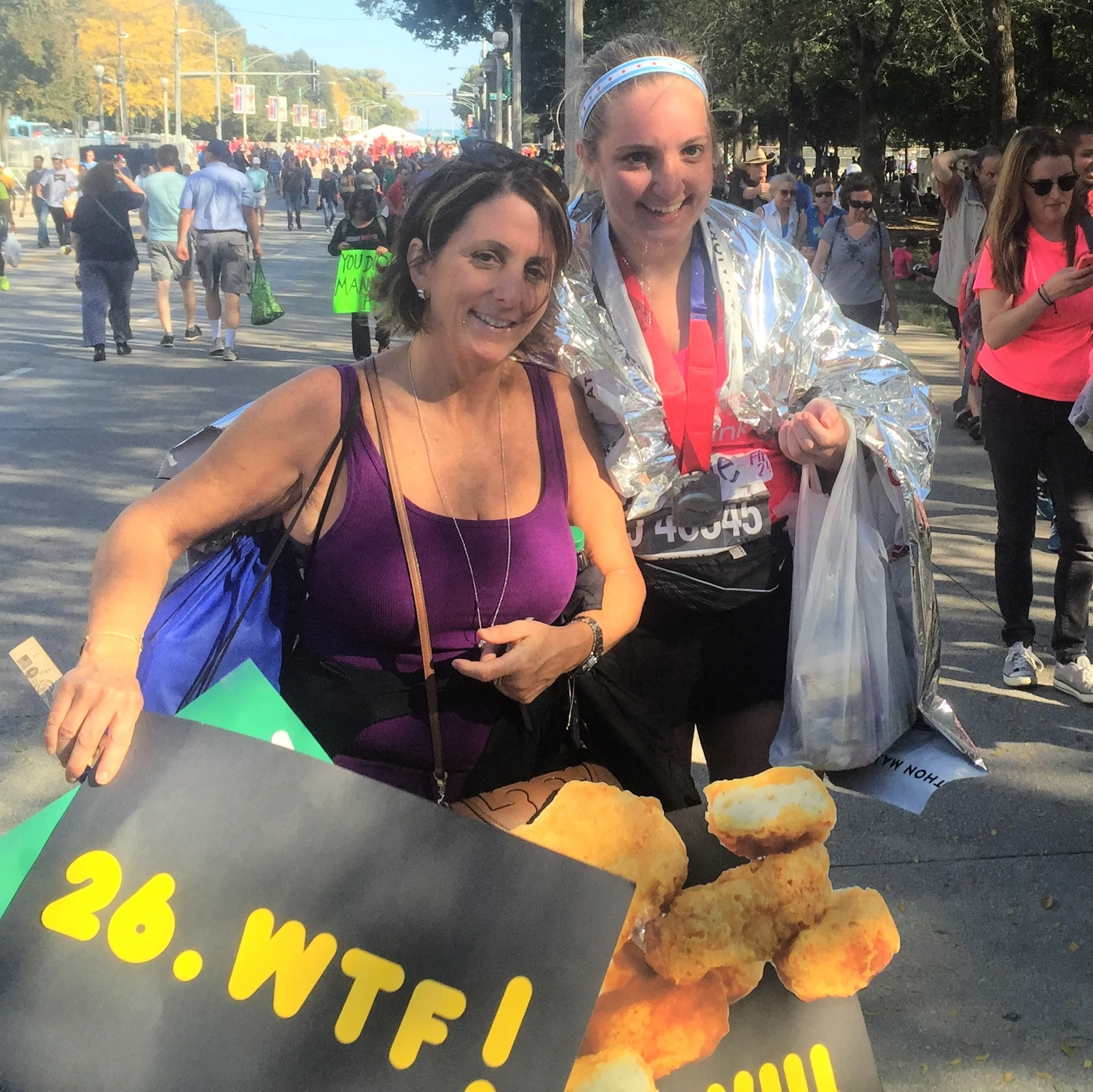 Best sign maker and Mom ever!
