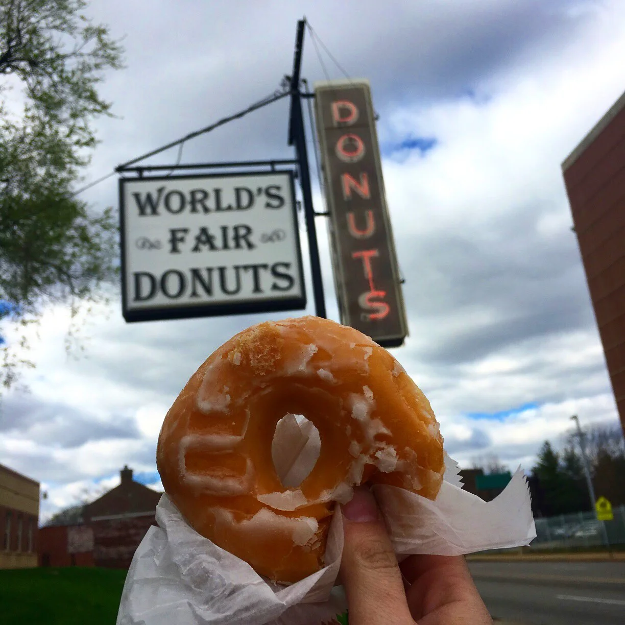 donut worry, be happy