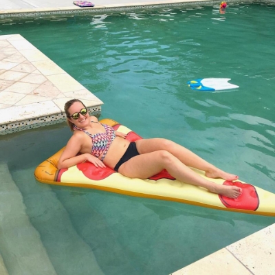 Pizza is a main food group.