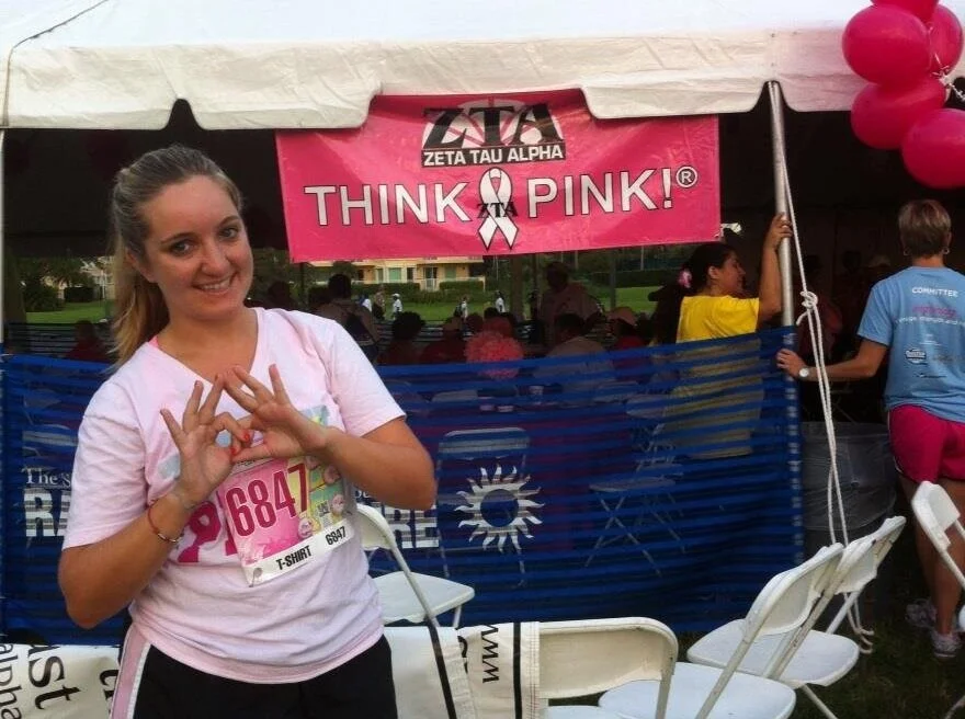 Me at my first 5k in 2012