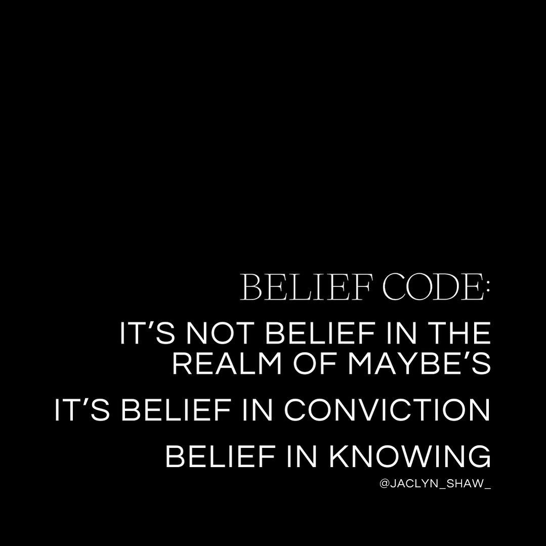That&rsquo;s what gets you the result.

That&rsquo;s what allows the manifestation to come through.

You get solid in the belief code.

Then the experiencing happens.

This is the formula.

And the free Belief Code Mentorship experience will be held 