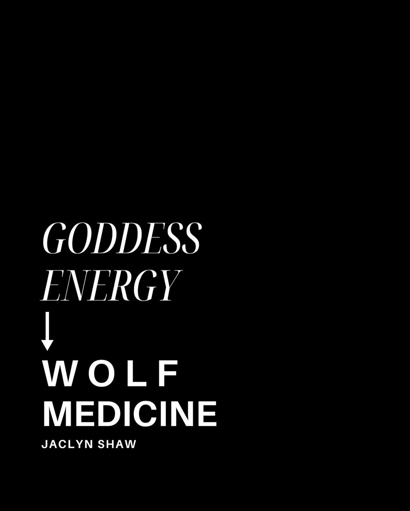 During my in-person experience one of the women asked me about the difference I feel being in Costa Rica vs Canada.

The jungle vs. the mountains. 

In the jungle, by the ocean I feel the goddess energy. 

In the mountains it&rsquo;s a deep wolf medi
